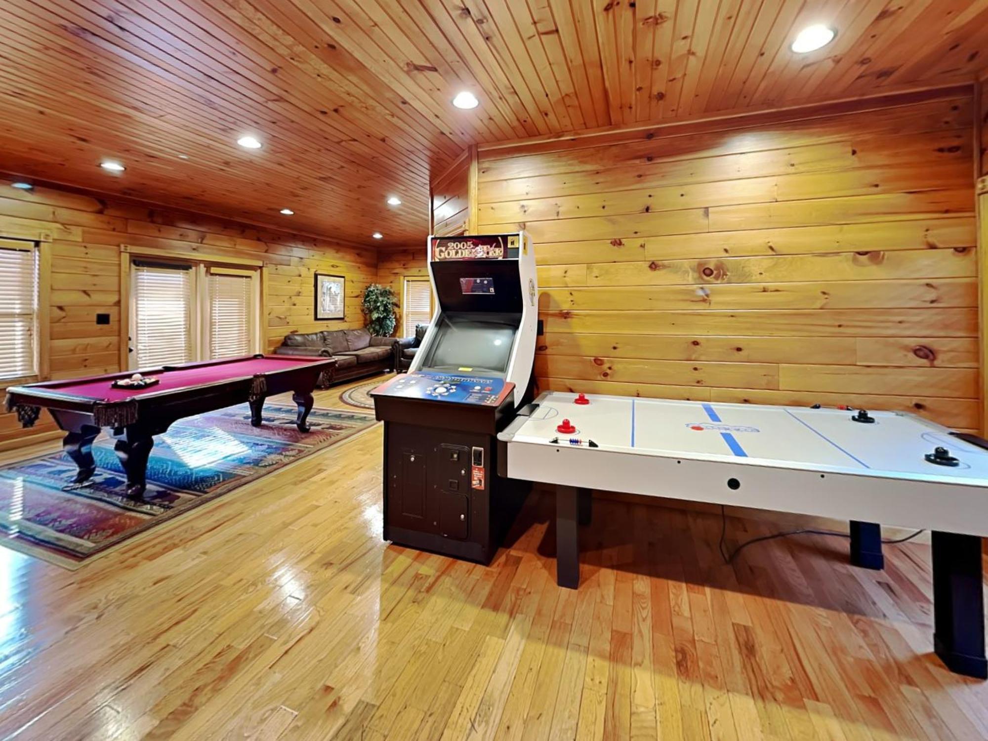 The Great Escape Ii, 5 Bedrooms, Sleeps 17, Game Room, Pool Access, Theater Гатлинбург Экстерьер фото
