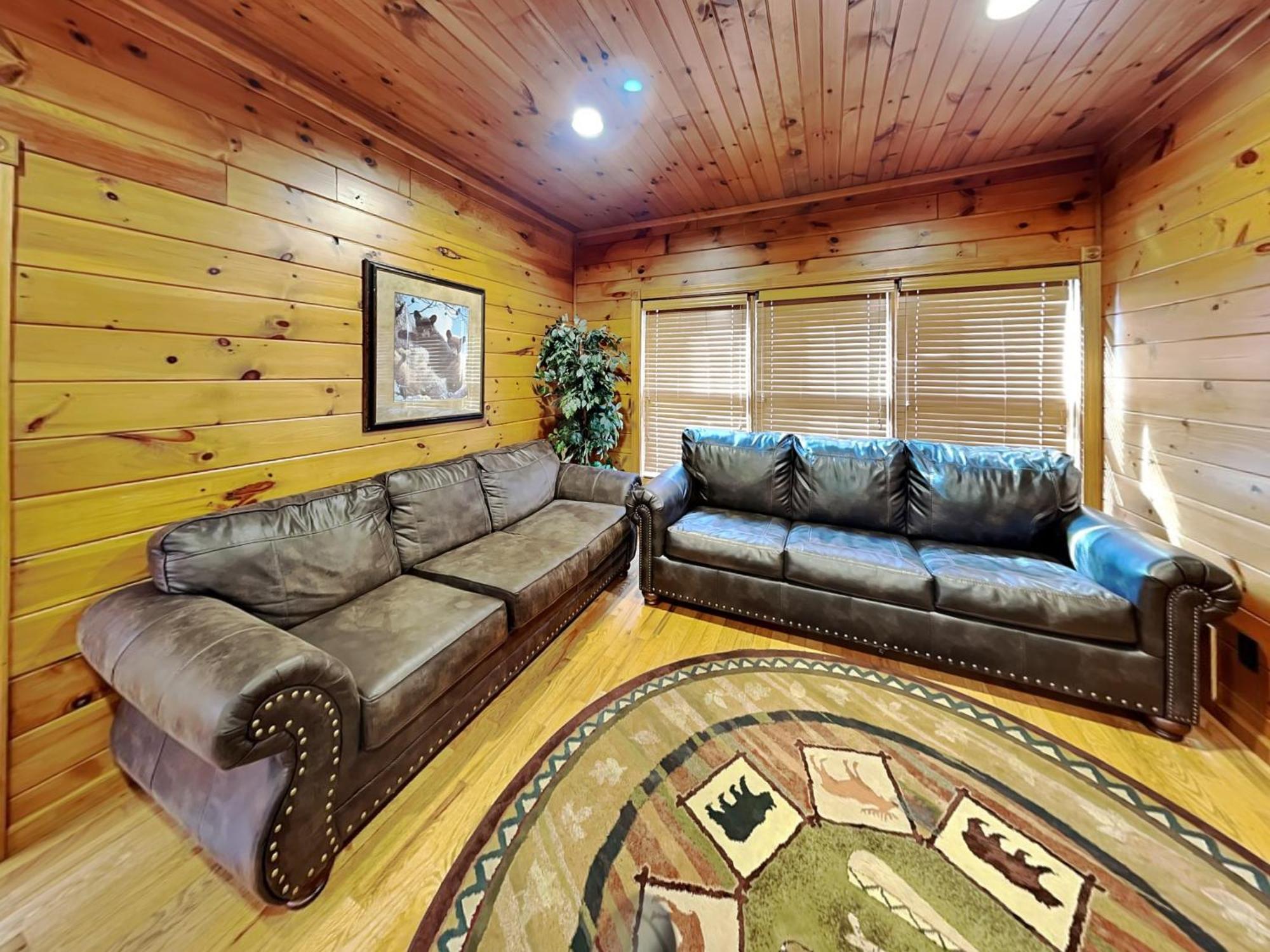 The Great Escape Ii, 5 Bedrooms, Sleeps 17, Game Room, Pool Access, Theater Гатлинбург Экстерьер фото