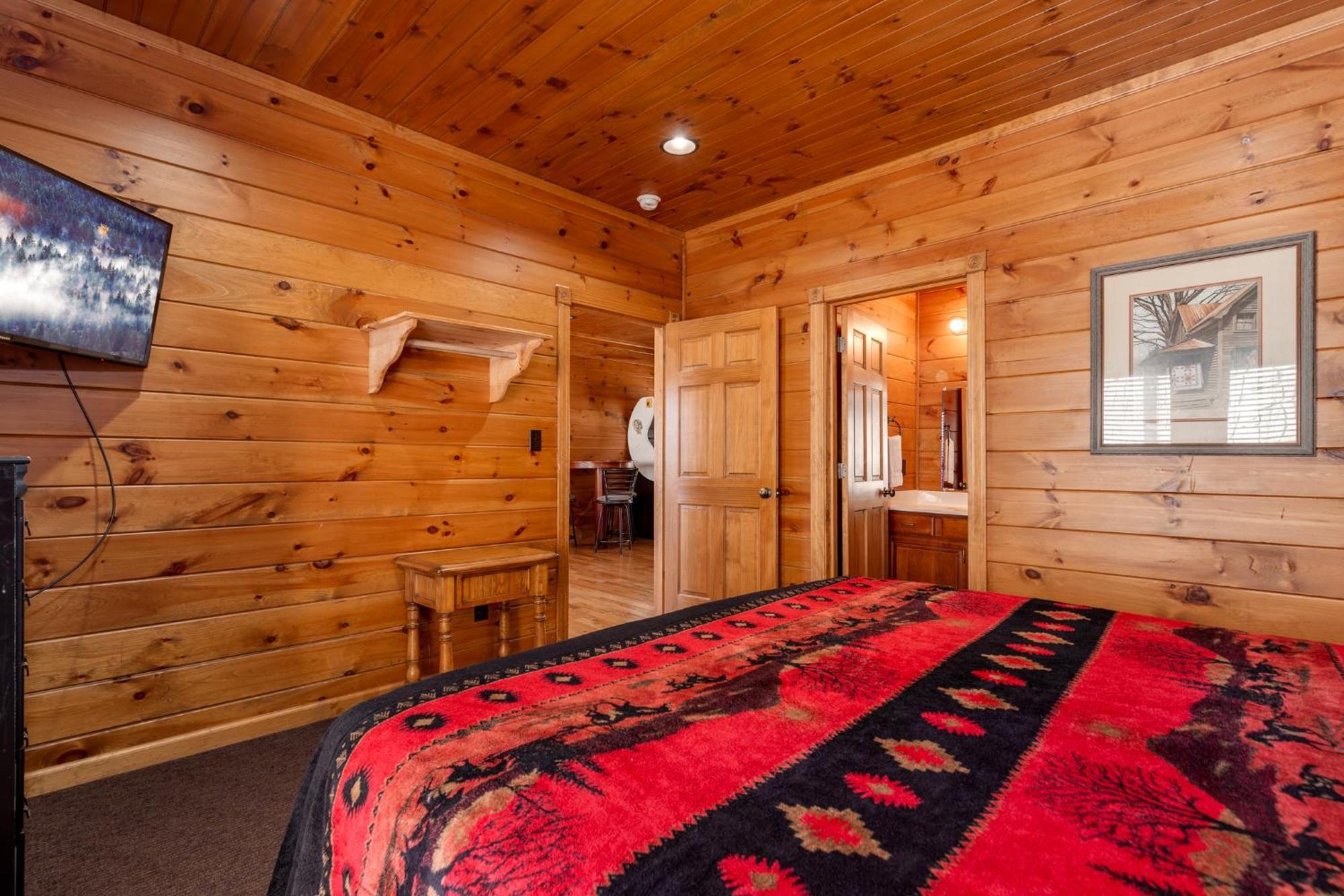 The Great Escape Ii, 5 Bedrooms, Sleeps 17, Game Room, Pool Access, Theater Гатлинбург Экстерьер фото