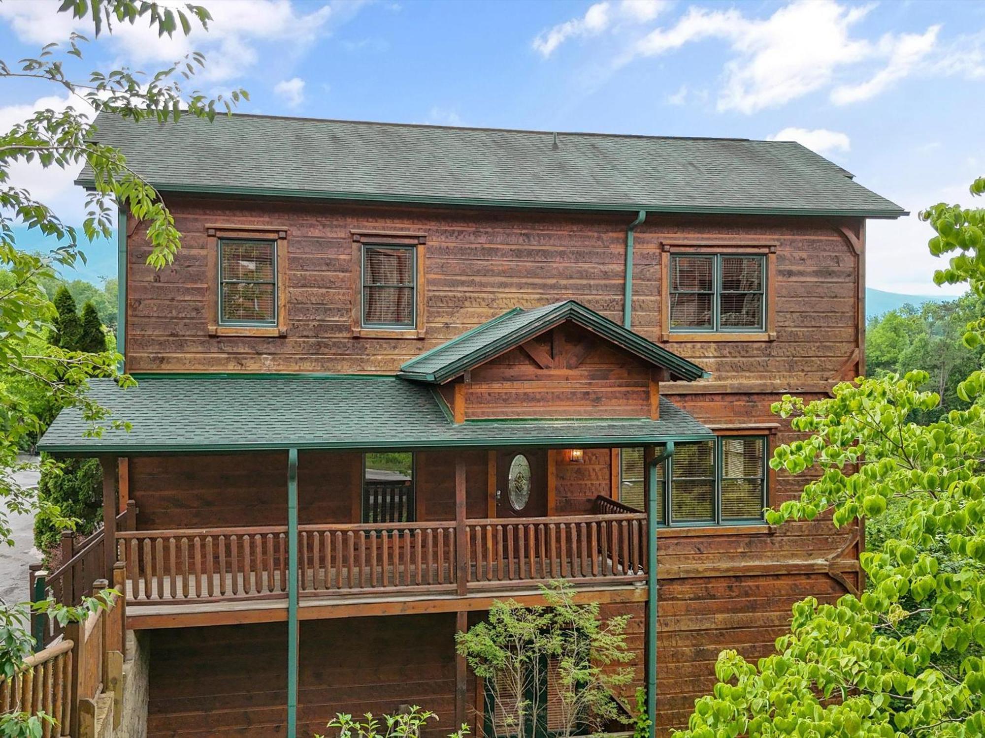 The Great Escape Ii, 5 Bedrooms, Sleeps 17, Game Room, Pool Access, Theater Гатлинбург Экстерьер фото
